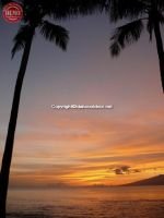 Sunset Island of Maui Hawaii