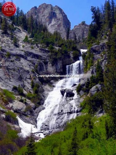 Goat Falls Sawtooth Wilderness