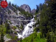 Sawtooth Wilderness Goat Falls 