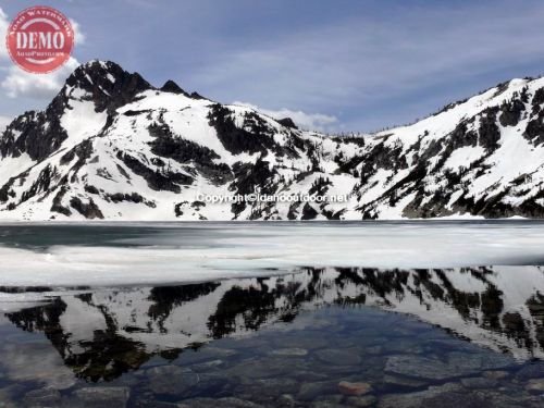 Sawtooth Lake Mount Regan 