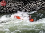 Payette River Rafter Whitewater 