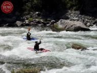 Kayakers South Fork Payette River