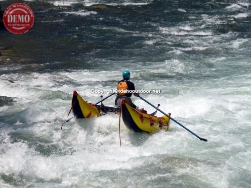 Payette River Rafter Whitewater 