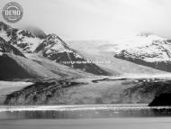 Morning Clouds College Glacier Alaska 