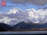 Fairweather Mountains Clouds Alaska