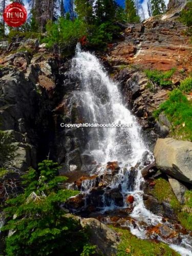 Williams Lake Waterfall