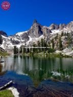 Fishhook Lake No. 2 Sawtooths