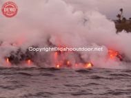 Volcano National Park Lava Ocean 