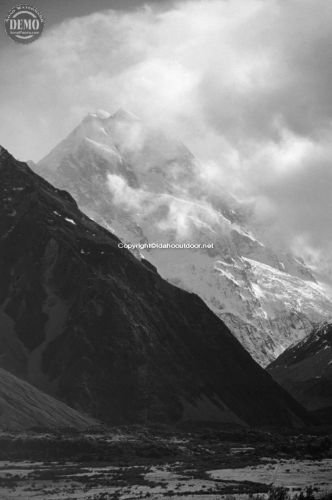 Mount Cook New Zealand