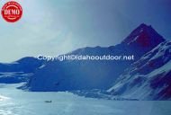 Tasman Glacier Mount Cook New Zealand