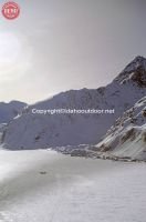 New Zealand Tasman Glacier 