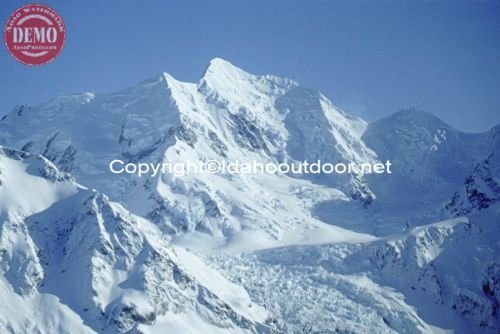 Mount Cook Tasman Glacier 