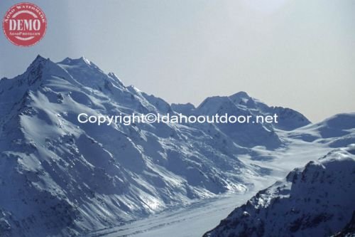 Tasman Glacier Mount Cook  