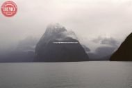 Mountains Milford Sound Clouds
