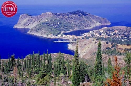 Kefallinia Greece Coastline 