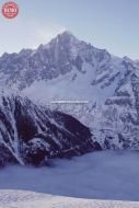 Chamonix France Clouds Valley 