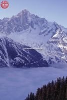 Chamonix Valley France Clouds 