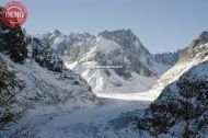 Mer de Glace Glacier Chamonix France 