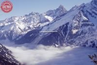 France Chamonix Valley Clouds