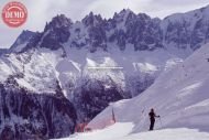 Chamonix France Ski Slopes 