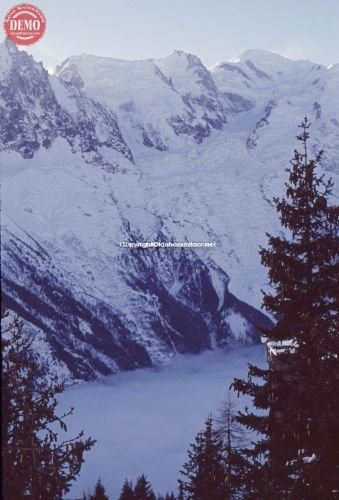 France’s Chamonix Valley Clouds