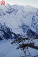 France’s Chamonix Valley Clouds Tram 