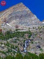 Hyndman Peak Waterfall 