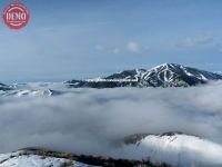 Sun Valley Bald Mountain Above Clouds