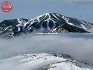 Bald Mountain Clouds Sun Valley 