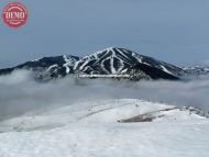 Bald Mountain Sun Valley Clouds 