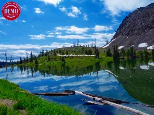 Big Fall Creek Lake Bounder Mountains