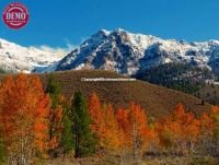 Fall Colors Boulder Mountain