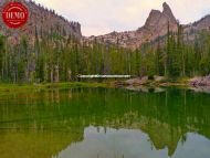 Reflection Finger of Fate Lake