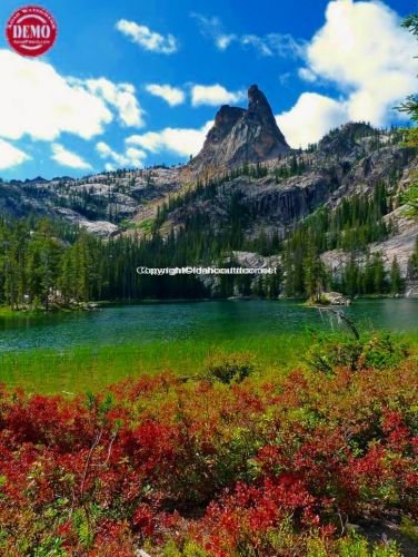 Fall Colors Finger of Fate Sawtooths