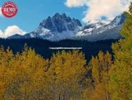 Fall Fishhook Creek Ridge Sawtooths