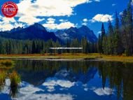 Beaver Pond Fishhook Creek Mirror