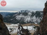 From Griffin Butte Bald Mountain