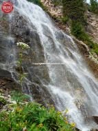 Sawtooths Bridal Veil Falls