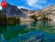 Sawtooths Bridal Veil Falls