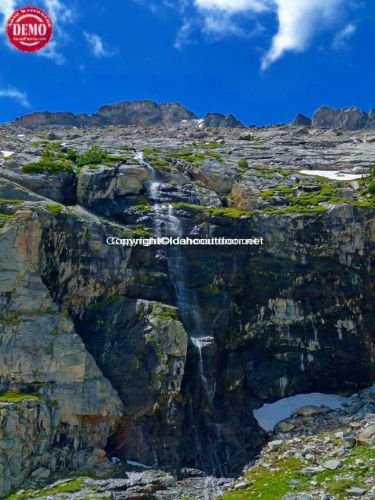 Kane Lake Water Fall Pioneers