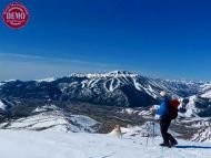 Baldy Ski Mountaineer Sun Mountain