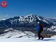 Sun Mountain Baldy Ski Mountaineer