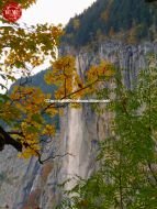 Staubbach Falls Lauterbrunnen Switzerland