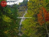 Waterfall Murren Switzerland Trail