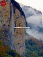 Stubbach Falls Lauterbrunnen Switzerland