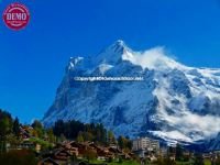 Grindelwaild Eiiger Switzerland