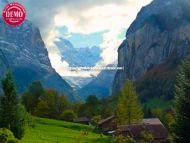 Circle of Clouds Lauterbrunnen Valley