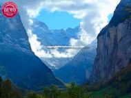 Lauterbrunnen Valley Circle of Clouds