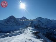 Mannlichen Eiger Monch Jungfrau