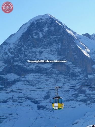 Holenstein Cable Car Eiger